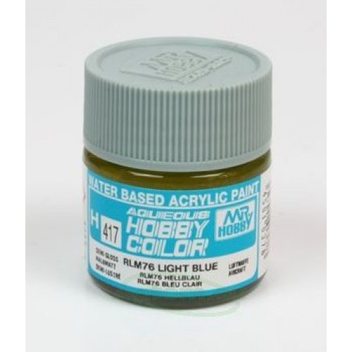 Mr Hobby Aqueous color H-417 RLM 76 Light Blue
